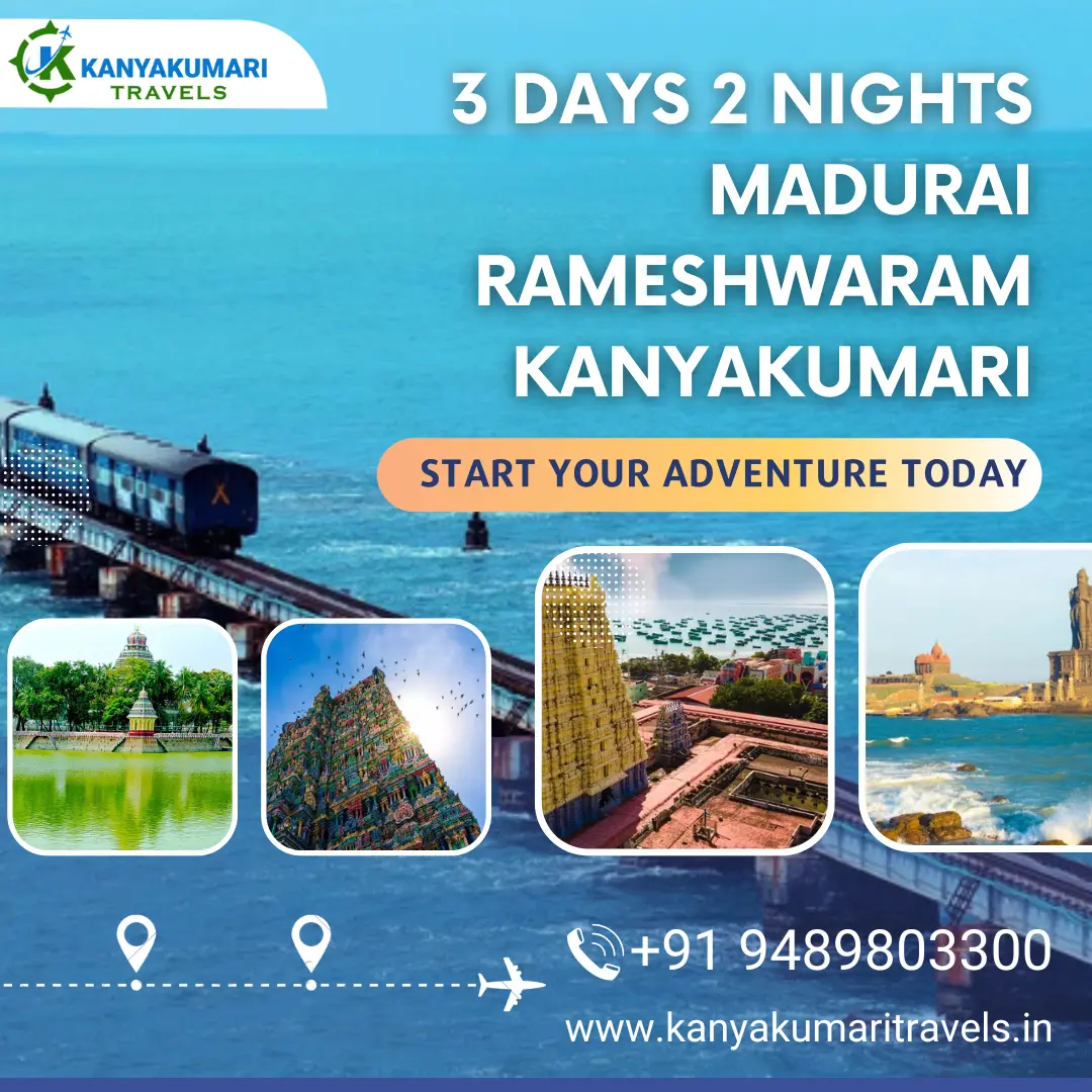 Kanyakumari Kovalam Madurai Tour Packages Kanyakumari Kovalam Madurai Tour Packages
