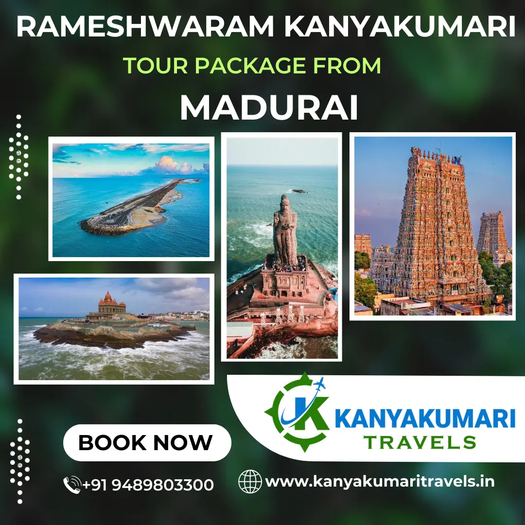 Kanyakumari Kovalam Madurai Tour Packages Kanyakumari Kovalam Madurai Tour Packages