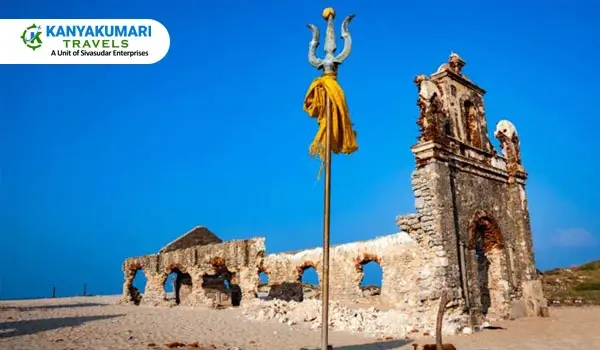 Dhanushkodi Temple and Beach Tour PAckages With Kanyakumari Travels Dhanushkodi Temple and Beach Tour PAckages With Kanyakumari Travels