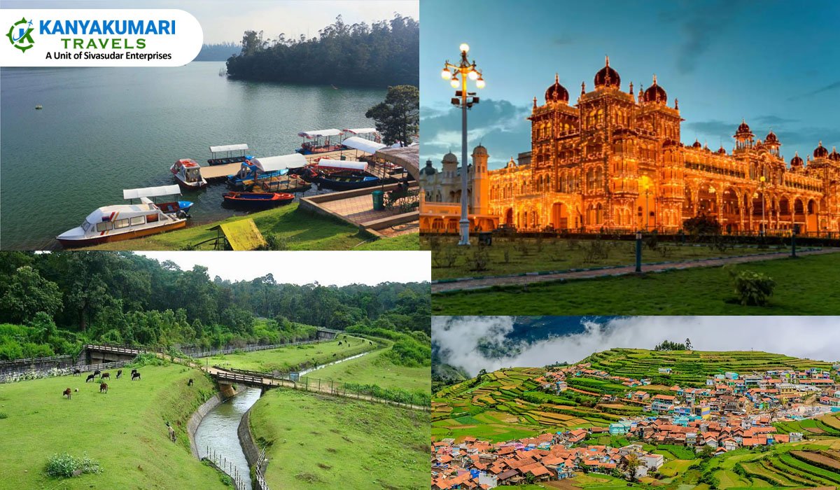 Ooty Mysore 2 Days Tour Packages - Kanyakumari Travels Ooty Mysore 2 Days Tour Packages - Kanyakumari Travels