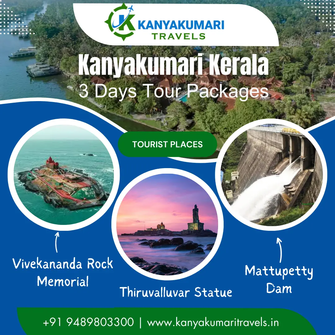 Kanyakumari Kovalam Madurai Tour Packages Kanyakumari Kovalam Madurai Tour Packages